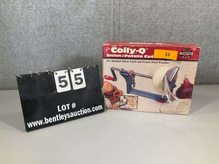COILY-O IN BOX ONION/POTATO CUTTER