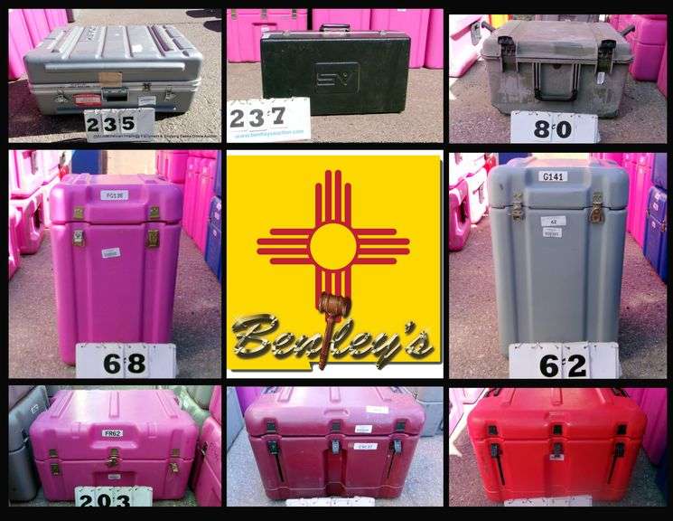 2682-NM Pelican - Hardigg Equipment & Shipping Cases Online Auction