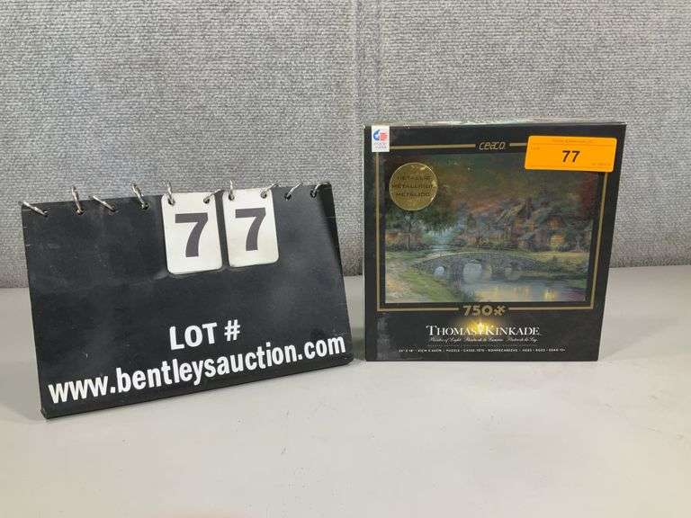 THOMAS KINKADE PUZZLE
