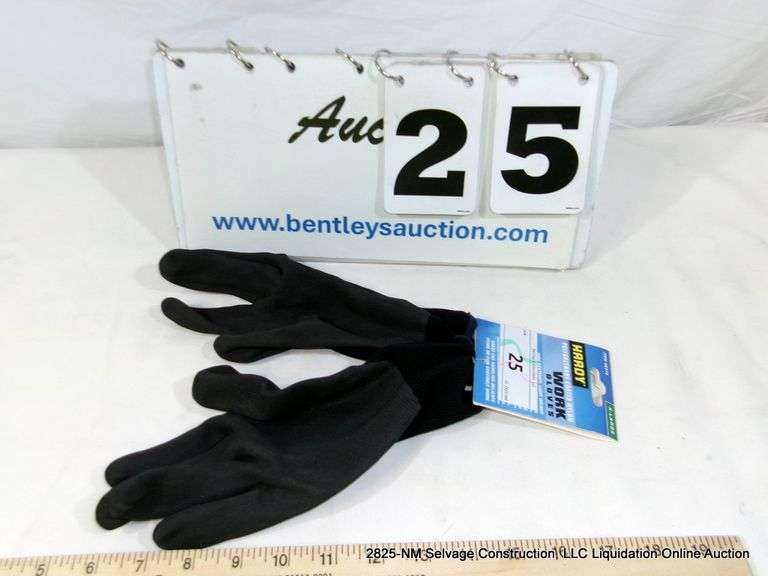 HARDY WORK GLOVES, XL