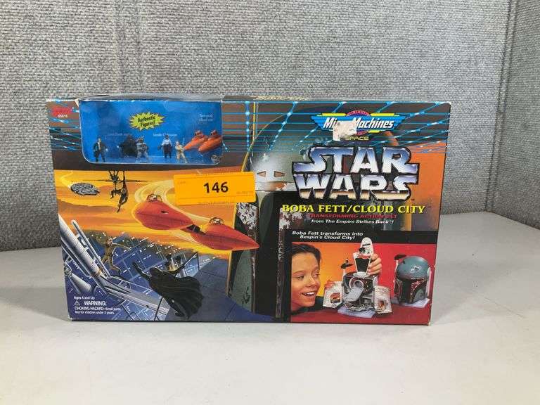 STAR WARS BOBA FETT CLOUD CITY MICRO MACHINES