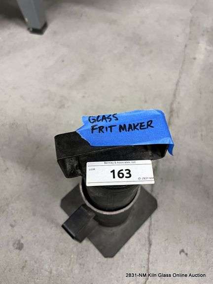 GLASS FRIT MAKER - Bentley & Associates, LLC