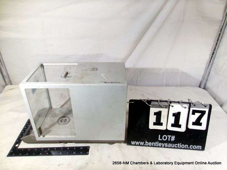 METTLER AE 163 SCALE