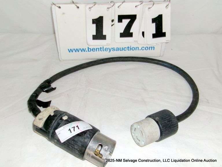 HUBBELL 50A TWIST LOCK