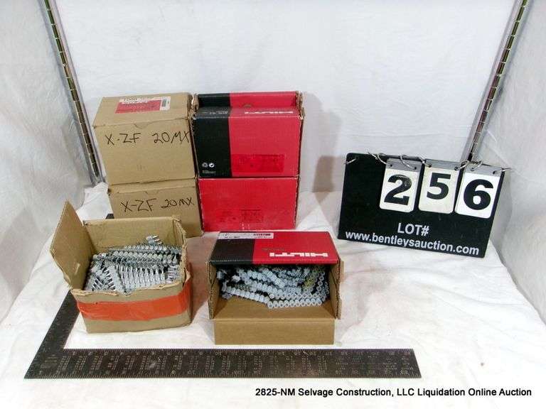 HILTI 1000 X-ZF 20 MAX 900X-20MX (5X MONEY)