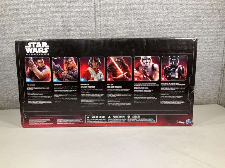 STAR WARS TARGET EXCLUSIVE FORCE AWAKENS 12" - 6 PIECE SET