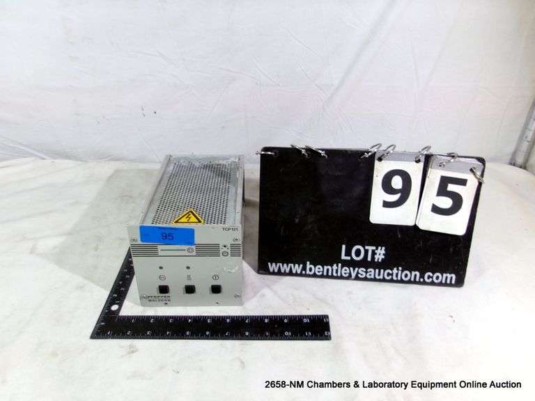 PFIEFFER TCP 121 POWER SUPPLY