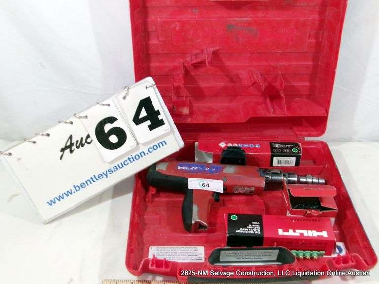 HILTI DX-2 GUN W/ CASE