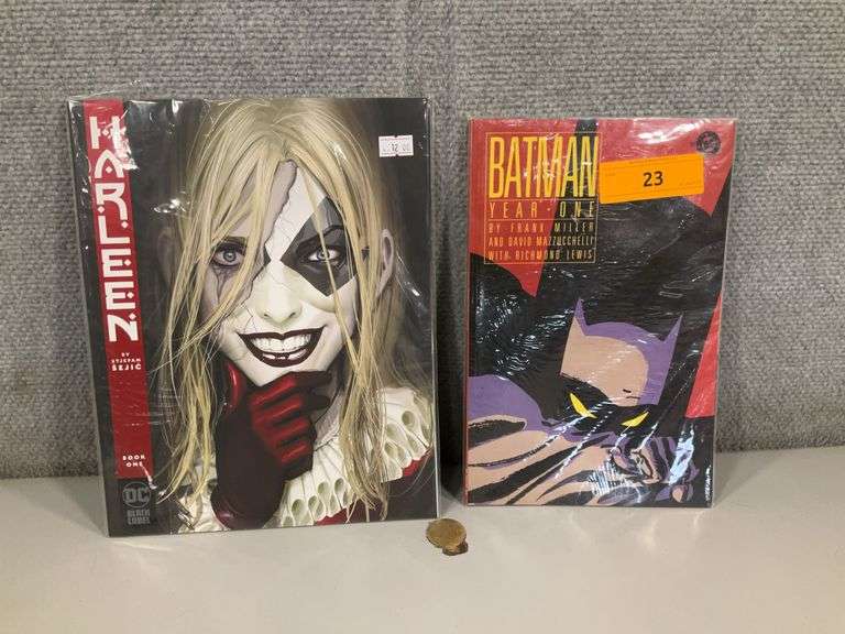 (2): BATMAN YEAR ONE - HARLEEN BOOK #1