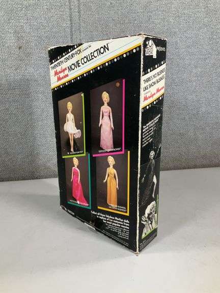 MARILYN MOVIE COLL. - "NO BUSINESS LIKE SHOW BUSINESS" DOLL