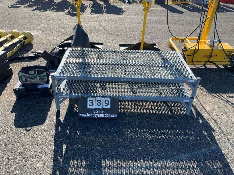 COTTERMAN 1 PERSON WORK PLATFORMS (2X MONEY) - Bentley & Associates, LLC