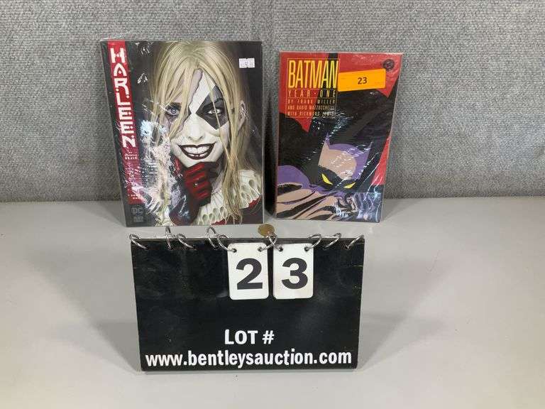 (2): BATMAN YEAR ONE - HARLEEN BOOK #1