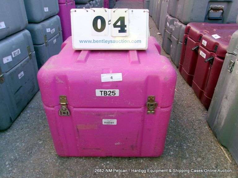 HARDIGG PINK CASE, 16" X 17" X 18"