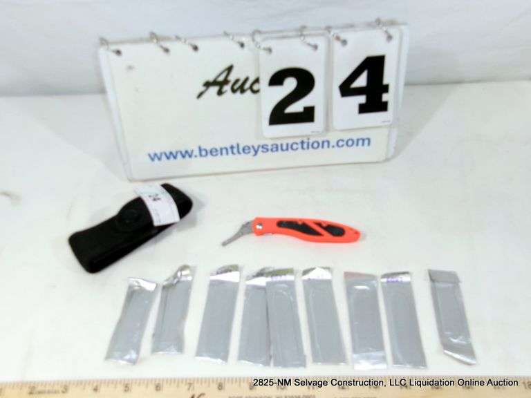 HAVALON KNIFE W/ CASE