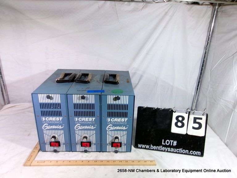 CREST ULTRASONICS GENESIS GENERATORS 4G500-6