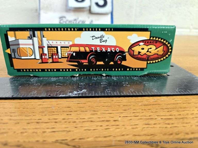 1934 TEXACO "DODGE BUG"