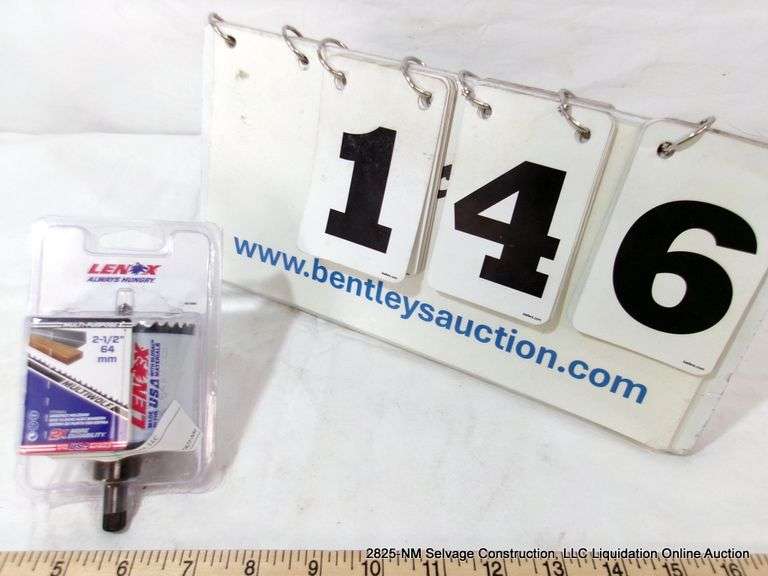 LENOX 2-1/2" HOLE DRILL BIT