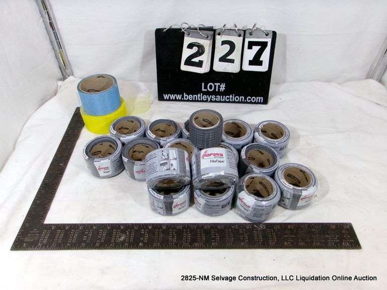 ADFORS FIBA TAPE & AEROSOL CANS