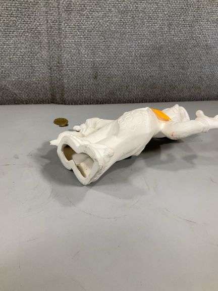 CERAMIC CLOWN TO BE PAINTED