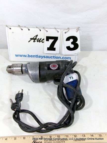 BLACK & DECKER 1311 1/2" VSR HOLGUN