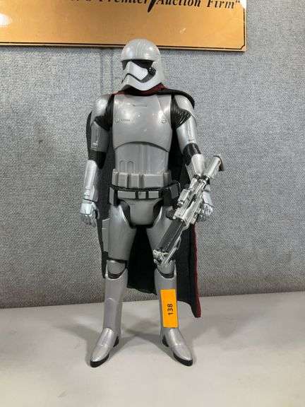 STAR WARS CAPTAIN PHASMA 20" W/ BLASTER