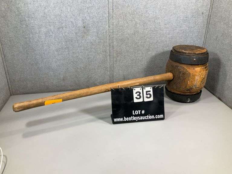 ORIGINAL MALLET CIRCUS STAKES & STRONG MAN GAME