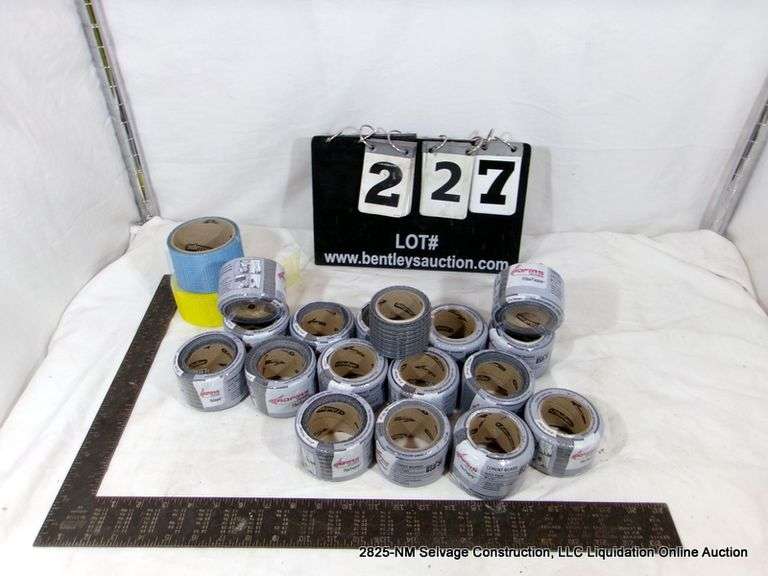 ADFORS FIBA TAPE & AEROSOL CANS