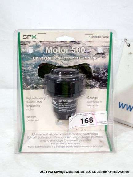SPX MOTOR 500 UNIVERSAL REPLACEMENT CARTRIDGE