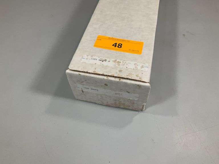 LONG BOX: 1989 HOOPS BASKETBALL