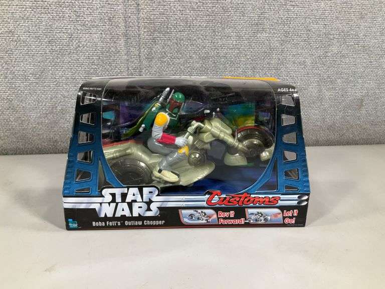 STAR WARS BOBA FETTS OUTLAW CHOPPER - CUSTOMS