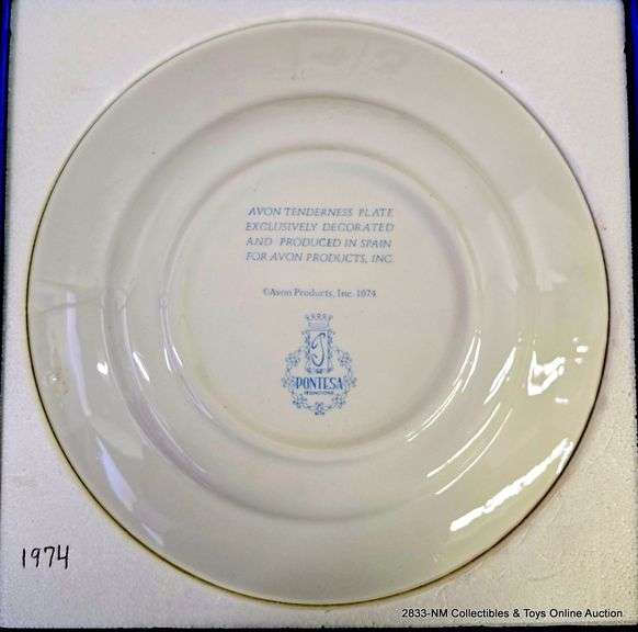 AVON TENDERNESS PLATE
