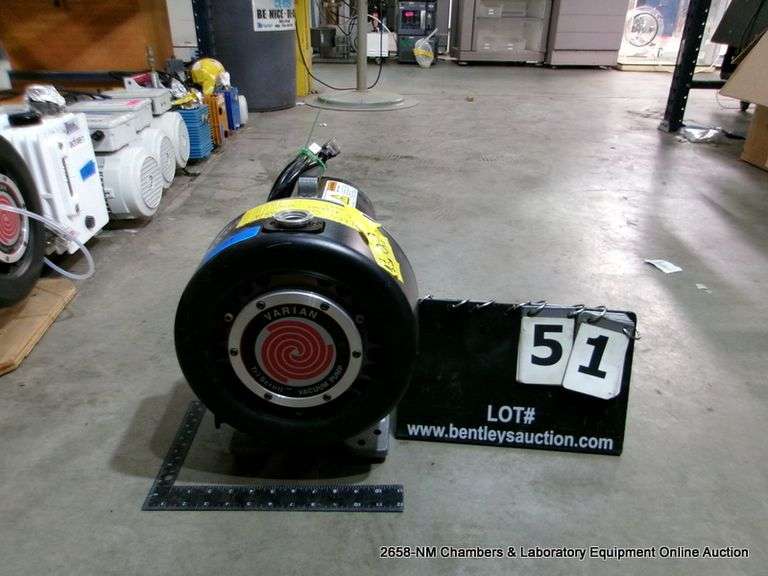 VARIAN TRI SCROLL VACUUM PUMP