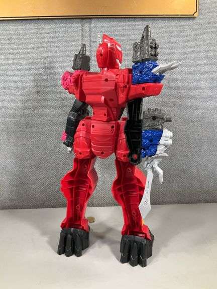 POWER RANGER DINO FURY MEGA - SIZE 19.5"