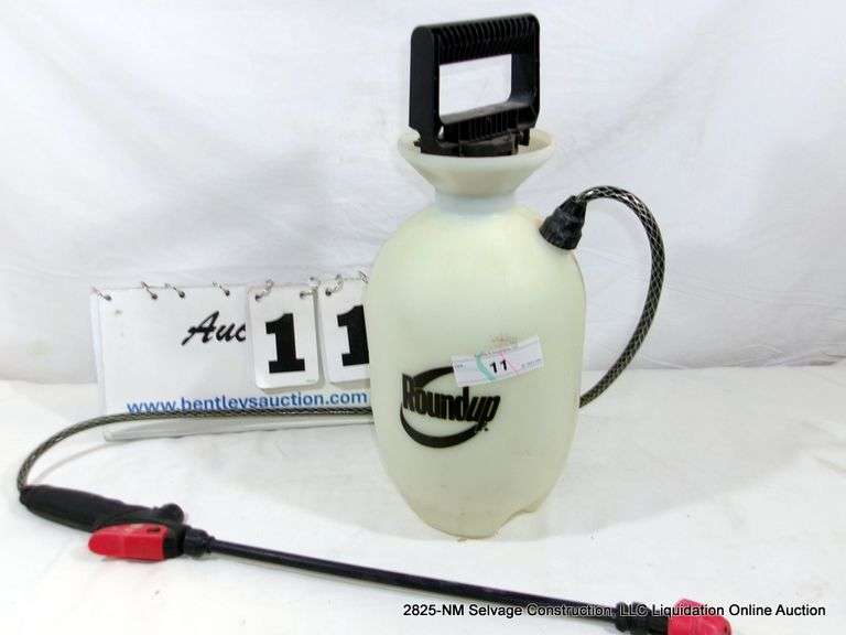 ROUND-UP SPRAYER