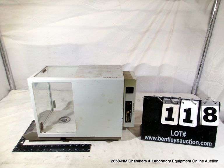 METTLER AE 166 SCALE