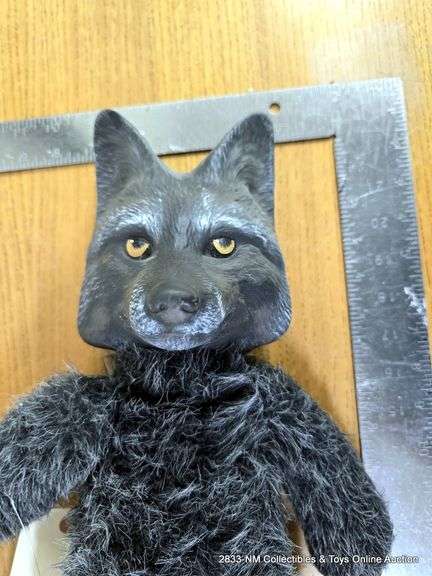 VINTAGE PORCELAIN DOLL: CAT