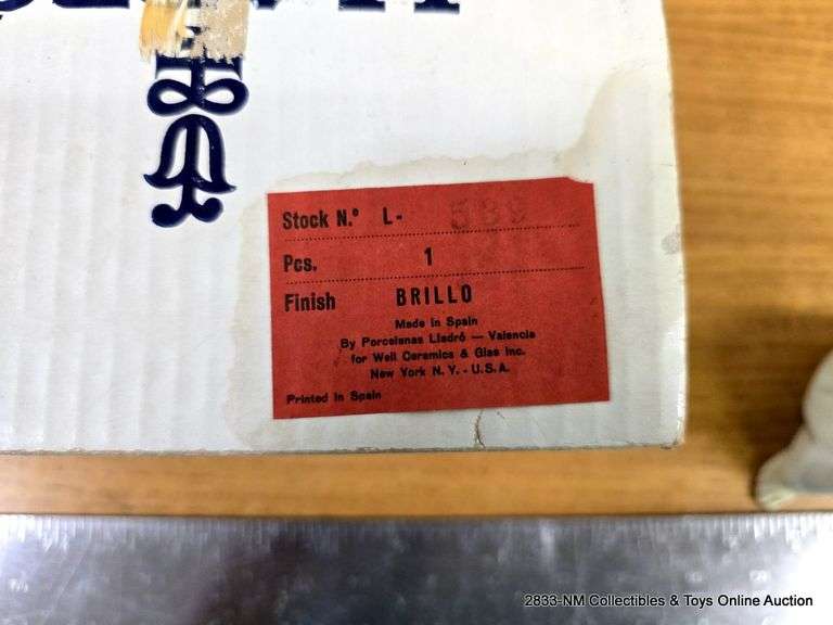 LLADRO: ANGEL PENSANDO