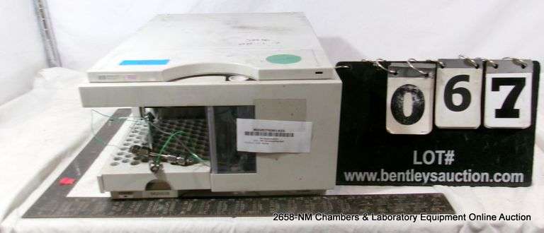 HP G1313A GAS CHROMOTOGRAPH ACCESSORY