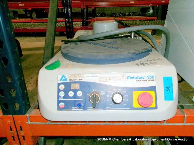 BUEHLER META SERV 250 GRINDER/POLISHER