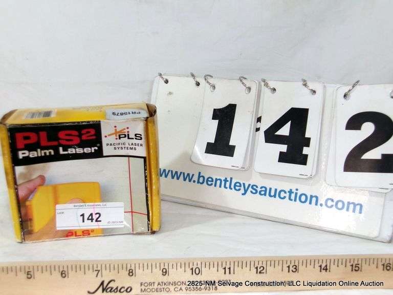 PACIFIC LASER SYSTEM PLS-2 PALM LASER