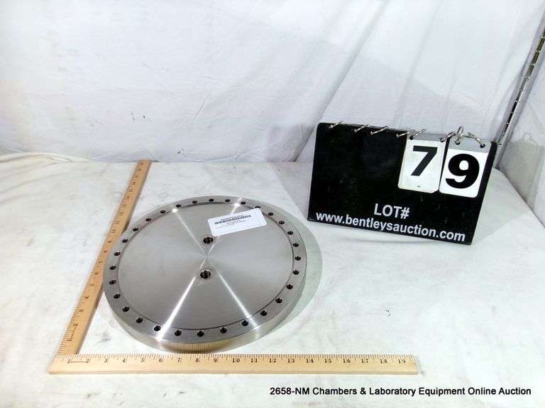 STAINLESS STEEL CONFLAT VACUUM FLANGE