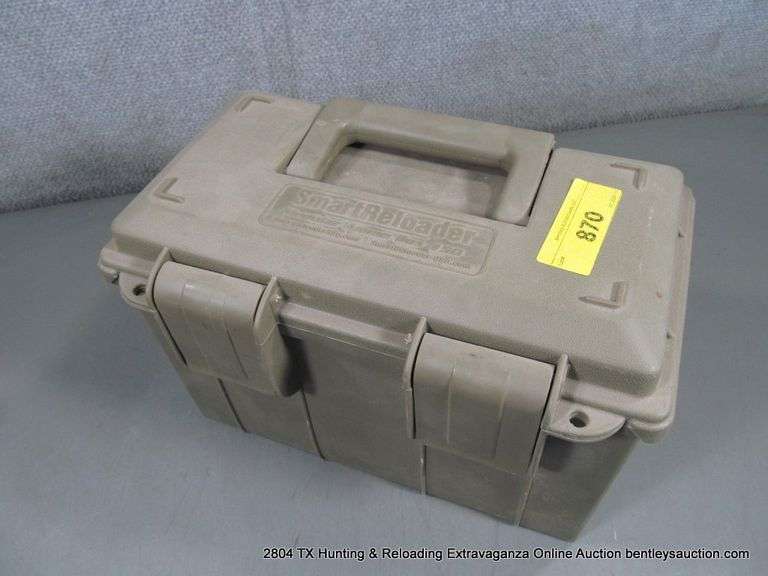 SMART LOADER AMMO BOX - Bentley & Associates, LLC