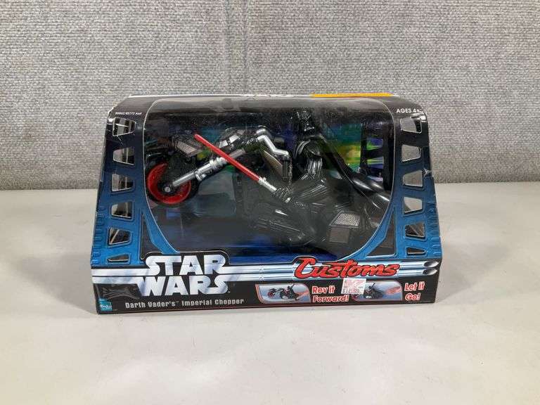 STAR WARS DARTH VADER IMPERIAL CHOPPER - CUSTOMS