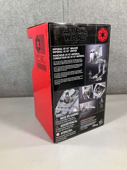 STAR WARS IMPERIAL AT-ST WALKER W/ DRIVER