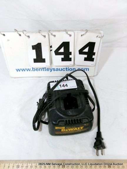 DEWALT DW 9116 7.2-18V CHARGER