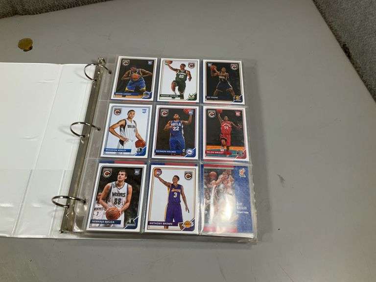 ALBUM BASKETBALL CARD - MOSTLY EARLY 90'S
