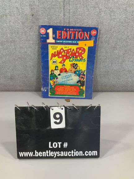 FAMOUS 1ST EDITION ALL STAR COMICS #3