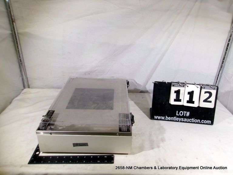 SPECTROLINE TVC-312R ULTRAVIOLET TRANSILLUMINATOR