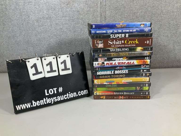 LOT: (16) DVD'S - ASSORTED TITLES