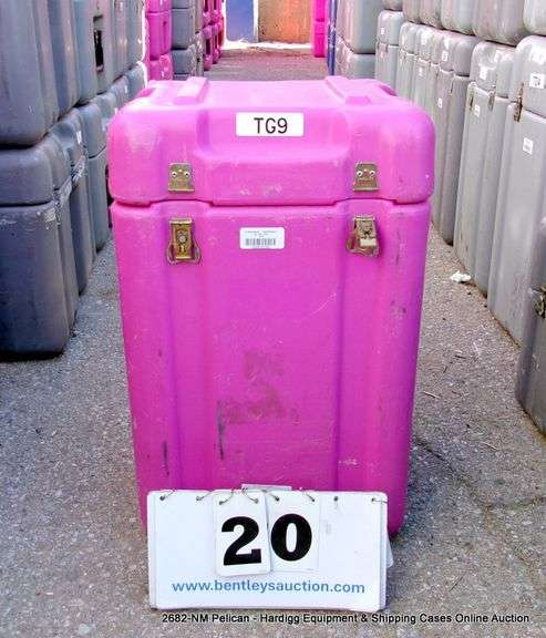 HARDIGG PINK CASE, 14" X 14" X 22"